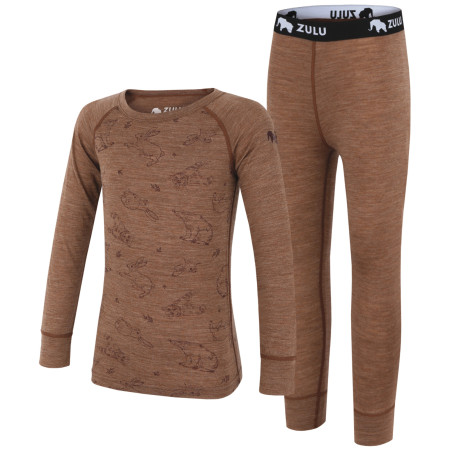 Дитячий набір Zulu Merino Woody 160