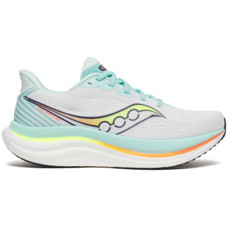 Жіночі кросівки Saucony Triumph 23 білий white/aqua