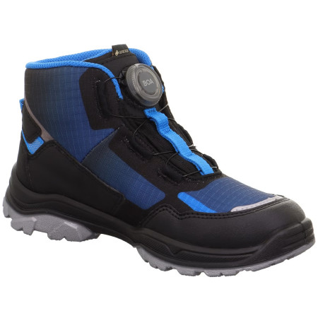 Дитячі черевики Superfit Jupiter Schwarz/Blau