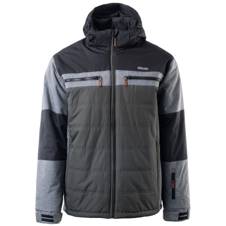 Чоловіча куртка Brugi 4AP6 зелений/сірий OliveGreen