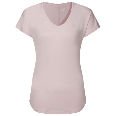 Жіноча футболка Dare 2b Vigilant Tee рожевий/жовтий Pink Haze