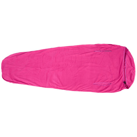 Вкладиш для спального мішка Warmpeace Polartec Micro Mummy 180 cm рожевий Berry