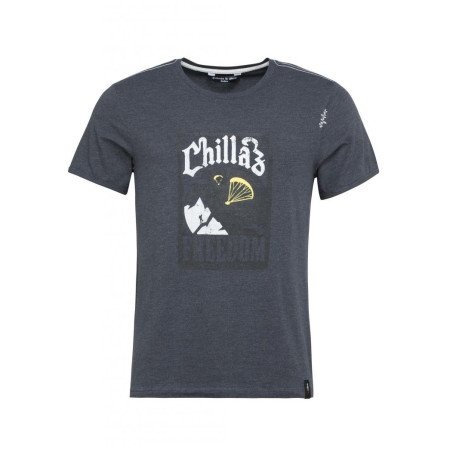 Чоловіча футболка Chillaz Solstein Freedom чорний