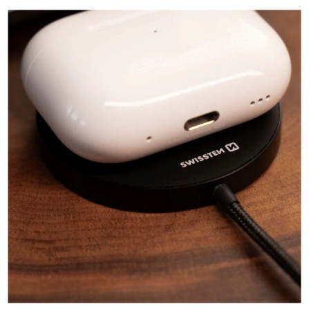 Бездротовий зарядний пристрій Swissten MagPuck