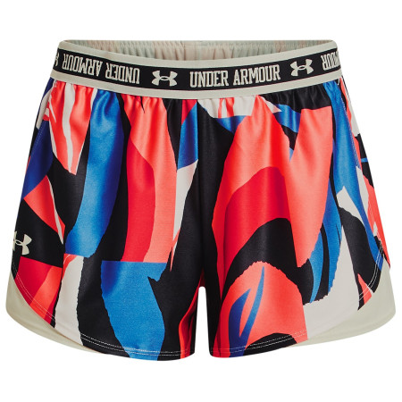 Жіночі шорти Under Armour Play Up Shorts 3.0 SP червоний
