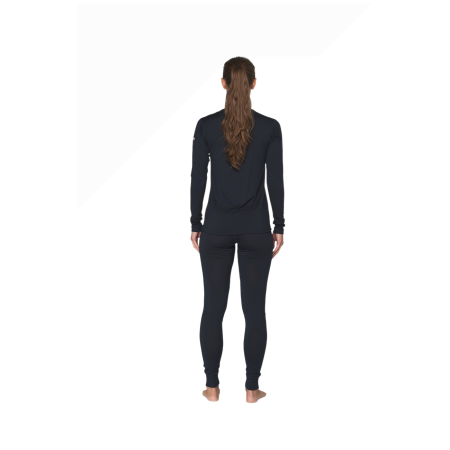 Жіноча функціональна футболка Devold Breeze Plus Merino 200 Zip Neck Wmn