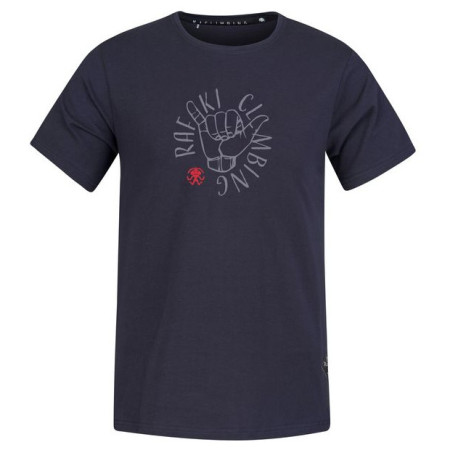 Чоловіча футболка Rafiki Grab сірий india ink