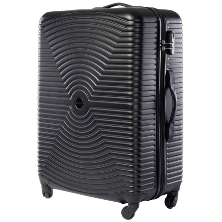 Валіза на колесах Hi-Tec Caligari 100 l чорний Black