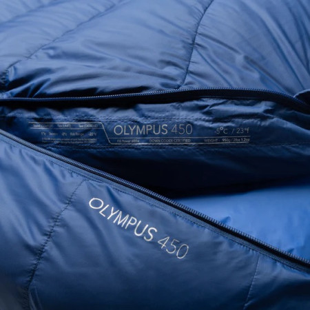 Пуховий спальник Mountain Equipment Olympus 450 Long Men's