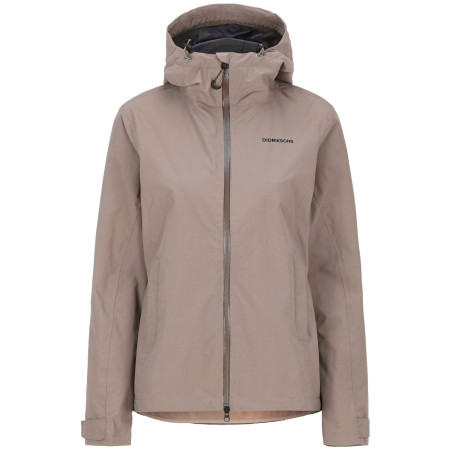 Жіноча куртка Didriksons Trinya Wns Jkt 2 бежевий Ash Brown