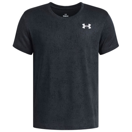Дитяча функціональна футболка Under Armour UA Tech Tee Pixelate Anthracite