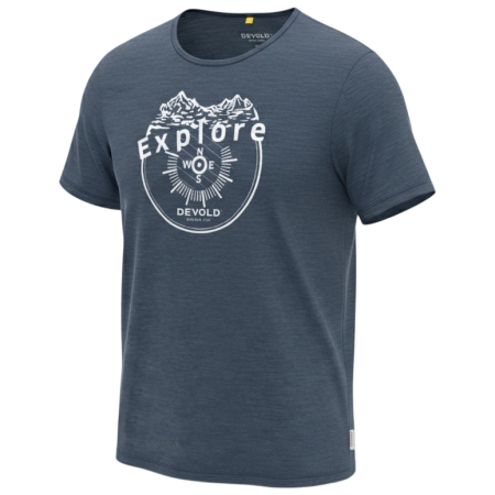 Чоловіча футболка Devold Active Explore Tee Man