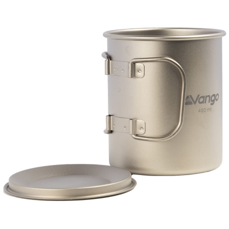 Кружка Vango Titanium Single Walled Mug 450ml