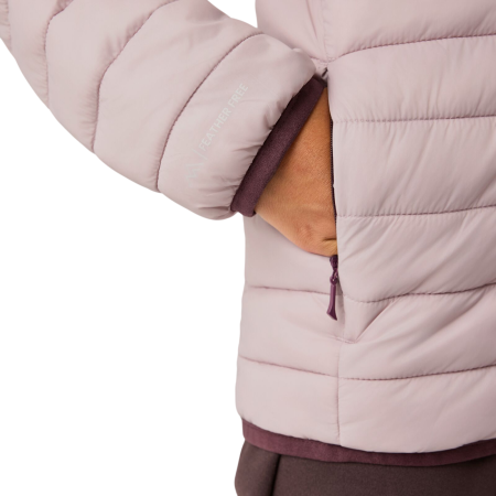 Дитяча зимова куртка Regatta Junior Hooded Marizion Powder Lilac