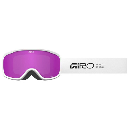 Лижна маска Giro Buster White Stacked-Amber Pink