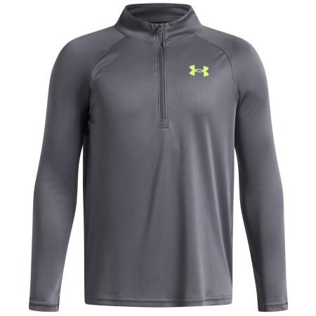 Дитяча функціональна футболка Under Armour UA Tech 2.0 1/2 Zip Castlerock