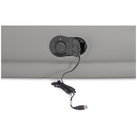 Надувний матрац Intex Queen Dura-Beam Prestige Mid-Rise USB Pump