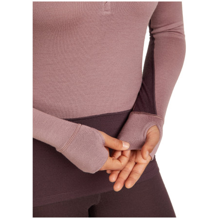 Жіноча функціональна толстовка Icebreaker ZoneKnit™ 260 LS Half Zip