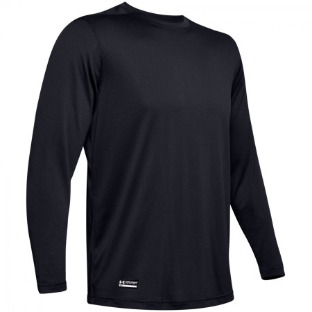 Чоловіча функціональна футболка Under Armour TAC Tech LS T чорний