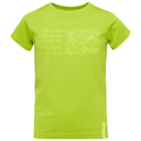 Дитяча футболка Loap Boodarar зелений Green