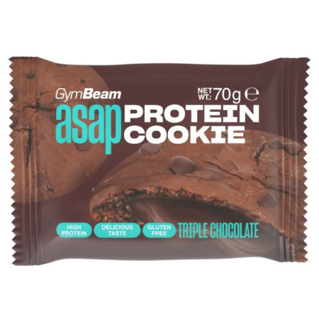 Протеїновий батончик GymBeam ASAP Protein Cookie