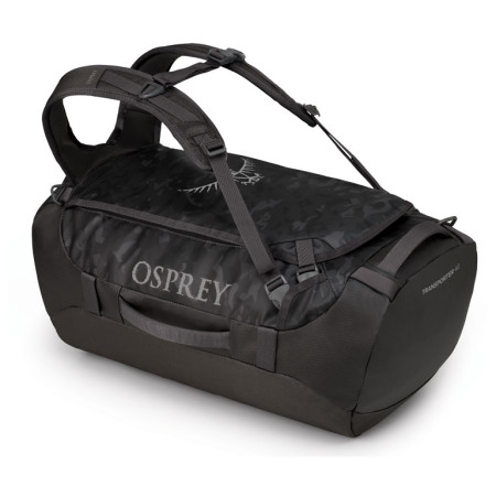Сумка Osprey Transporter 40 чорний/сірий CamoBlack