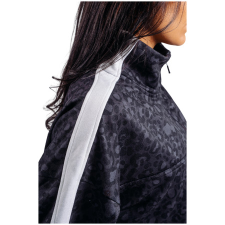 Жіноча толстовка Nebbia Half-Zip Leopard Sweatshirt Primal