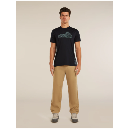 Чоловіча функціональна футболка Icebreaker Merino Blend 125 Cool-Lite™ Sphere SS Tee Beta