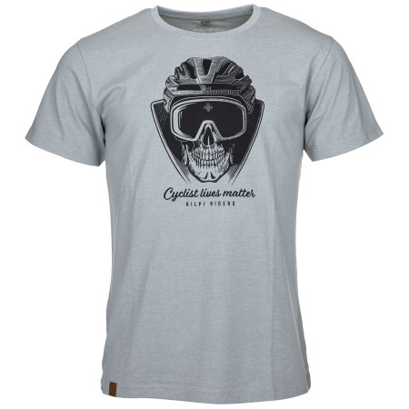 Чоловіча футболка Kilpi Vibe-M сірий LGY