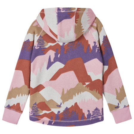 Дитяча функціональна толстовка Reima Northern Grey Pink