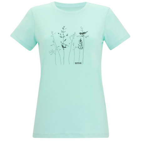 Жіноча футболка Regatta Womens Fingal Stretch світло-зелений Water Ballet
