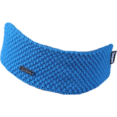 Zimní čelenka Sherpa Thor modrá ocean blue