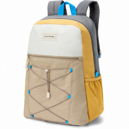 Рюкзак Dakine Tardy Slip Backpack 25L сірий/жовтий Playground