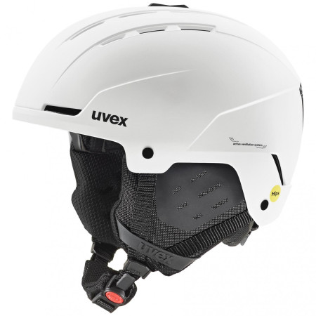 Гірськолижний шолом Uvex Stance MIPS білий white matt