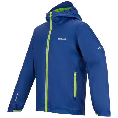 Дитяча куртка Regatta Lever Olympian Blu