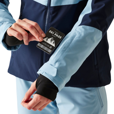 Жіноча гірськолижна куртка Dare 2b Flurry II Jacket
