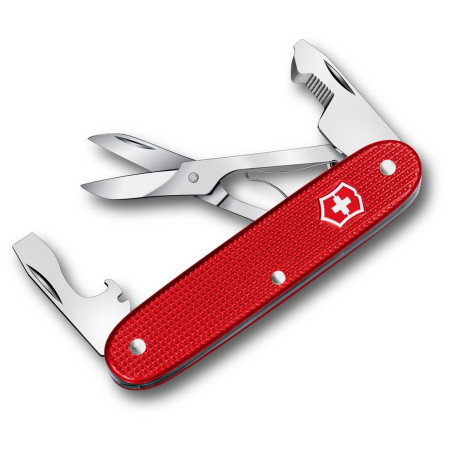 Мультитул Victorinox Companion Slim Alox червоний red