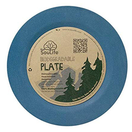 Тарілка EcoSouLife Side Plate синій Navy