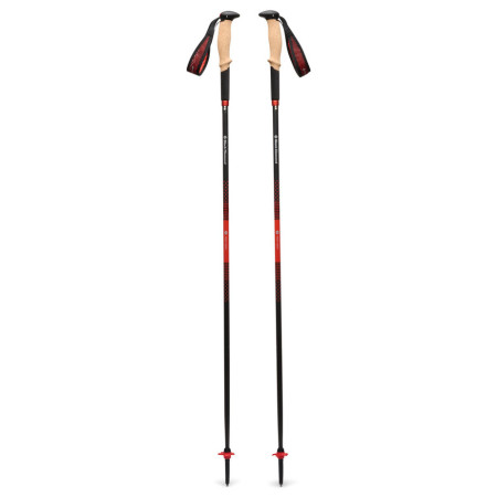 Трекінгові палиці Black Diamond Pursuit Carbon Z Poles червоний Octane (8001)