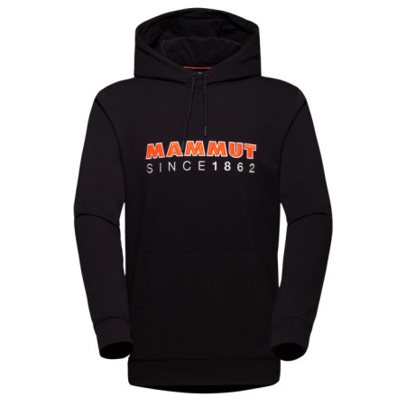 Чоловіча толстовка Mammut Mammut ML Hoody Men Logo 2022 чорний