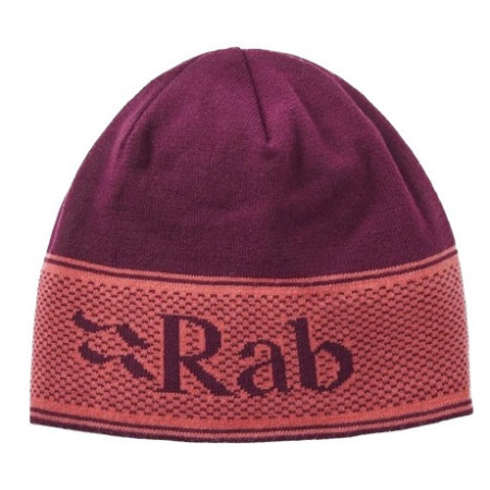 Шапка Rab Logo Band Beanie фіолетовий