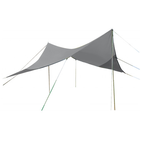 Брезент Bo-Camp Travel Rectangular - 3x3 m сірий