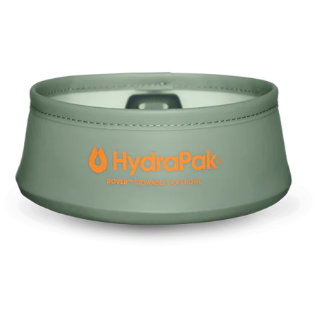Складана миска Hydrapak Rover Dog Bowl світло-зелений Sutro Green