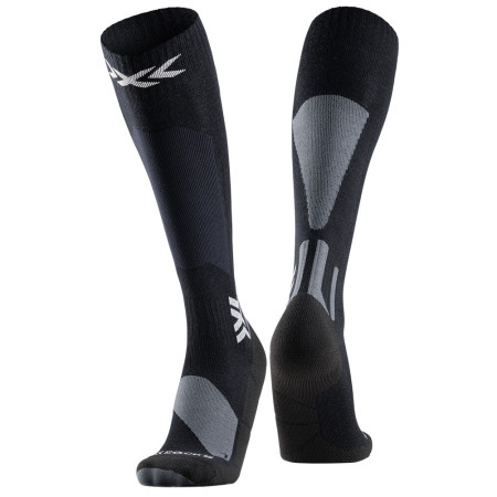 Гольфи X-Socks Ski Discover Merino Otc чорний X BLACK/GREY