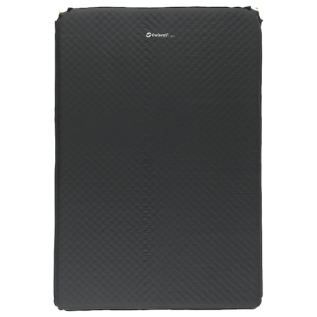 Надувний килимок Outwell Sleepin Double 5.0 cm чорний Black