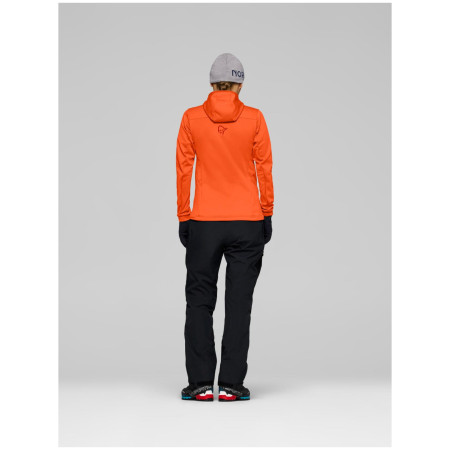Жіноча функціональна толстовка Norrona falketind warm2 stretch Hood