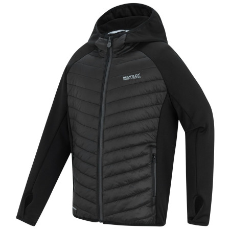 Дитяча куртка Regatta Junior Andreson Hybrid Black/Sealgr