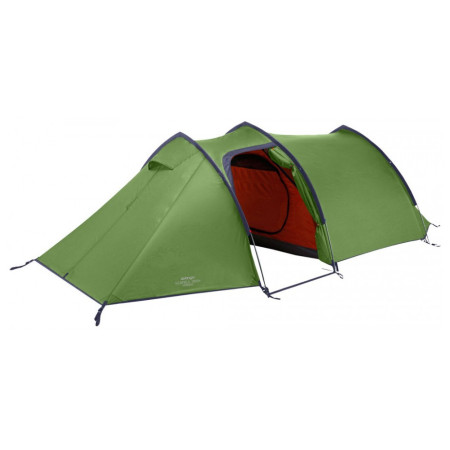 Туристичний намет Vango Scafell 300 Plus зелений/помаранчевий