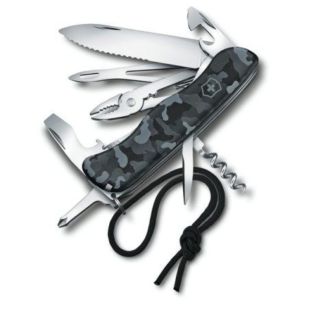 Кишеньковий ніж Victorinox Skipper Navy Camo темно-синій