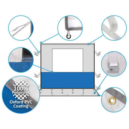 Бічна стінка Brunner Sidewall Set Sunny Van Roof